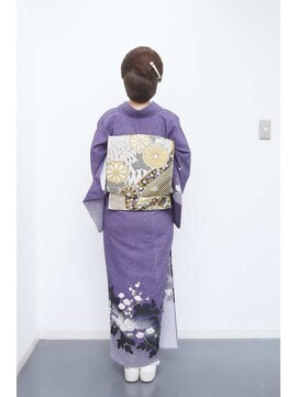 銀座きもの小町 着物レンタル　着付け