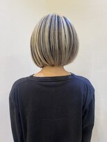 モリオ フロム ロンドン 成増店&nbsp;【morio成増/一戸】ミニボブ抜きっぱなしアンブレラカラー