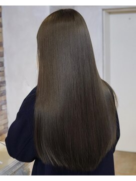 アリー 原宿 表参道(ALLY) ALLY濱田 髪質改善×ブリーチなしグレージュカラー