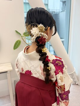 グーフィートーキョー 銀座(Goofy Tokyo) 袴着付け/袴/卒業式着付け/着物/袴着付/袴ヘアセット/袴ヘア