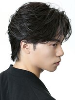 グレート(GREET) 【吉祥寺メンズ特化サロンGREET】フェザーパーマ
