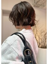 ゾーイダイミョウ(ZOEY daimyo) 福岡天神大名 くせ毛風ボブカット