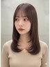 【スタンダードコース】カット+カラー+オッジィオット11STEPトリートメント