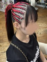 アドネス(ADNESS)&nbsp;ハーフコーンロウポニーテール