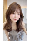 レイヤーカット レイヤー ミディアム ミディアムレイヤー