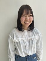 フォークロア 本店(Folk Lore)&nbsp;ナチュラルレイヤー × ブラウンベージュ