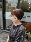 大人美人ショート