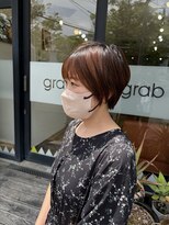 ヘアーサロン グラブ(hair Salon grab)&nbsp;大人美人ショート