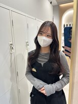 ジーナ 錦糸町(Zina) レイヤーカット×髪質改善
