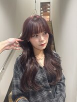 カノエ(canoe)&nbsp;ワインレッド/顔周りレイヤー20代～50代【西新大濠荒戸】