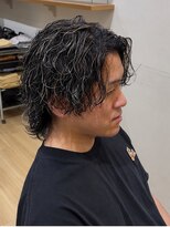 ラファンス 栗林店(LaFENCE) メンズ/ルーズパーマ/サーフカール