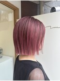 切りっぱなしボブ