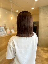 セレイン(serein)&nbsp;切りっぱなしアンバーピンク