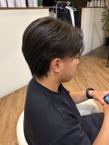 ジップ 浜田店(zip) 曲がる縮毛矯正×20代韓国風センターパート
