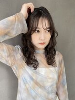 アマーク(a mark)&nbsp;【小川結女花】オリーブグレージュ