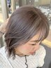 【学割U24山本限定】秋冬限定！カット＋全頭ブリーチカラー ￥21450→￥15000