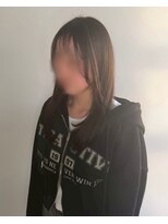ヘアーメイク ラグズ(Hair Make Luxtz) 柔らか雰囲気レイヤーカット