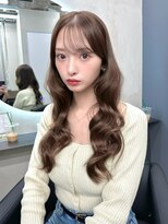 ユアーズヘア 池袋(youres hair) 【ダメージを抑えて叶う艶カラー】髪質改善×カラー