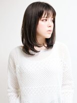 オンク 新宿(onk)&nbsp;ミディアムヘア/ショコラベージュ/ボブルフ/新宿駅