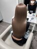 【迷ったらこれ】ロアバージンエクステ1枚350円80枚+カラー+馴染ませカット