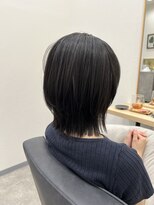 リノアバイフェリア(LINO’A by felia) ひし形シルエットで骨格補正◎くびれレイヤーボブ