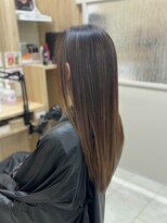 カイノ ノバティながの店(KAINO)&nbsp;ツヤサラヘアー