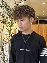 シー 白楽町エスパーク店(she.)&nbsp;波巻きパーマ