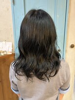 ヘアーミュゼ 井田店(Hair Musee)&nbsp;☆コテ巻き風デジタルパーマ☆