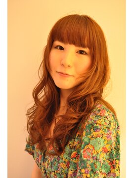 ヒナタヘア(hi na ta Hair) 憧れ　エアリーウェーブ