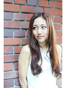 ソレイジュ(soleige) ゆる巻きモデルさんロング