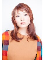 ヘア クチュール ミヨ(HAIR COUTURE MIYO) ショートバングが可愛い♪ゆるふわセミディ☆品川駅・ MIYO