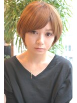 レウナ 外苑前(Reuna)&nbsp;ハンドブローで仕上がる簡単ショート【外苑前・青山・表参道】