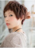 カジュアルモードなベリーショートa