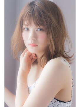 アンアミ オモテサンドウ(Un ami omotesando) 【Unami】 セミウェット×大人ミディ 島田