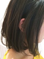 ネオリーブソラ 相模大野店(Neolive sola)&nbsp;ミディアムボブ ハイライト