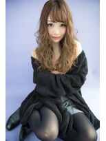 クラウン ヘアー(CLOWN hair)&nbsp;巻き髪スタイル