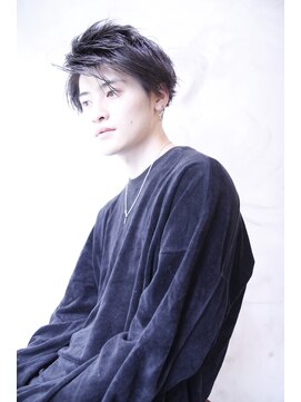 ブーケ(BOUQUET) イメチェン　刈り上げ　グランジ　スマートマッシュ