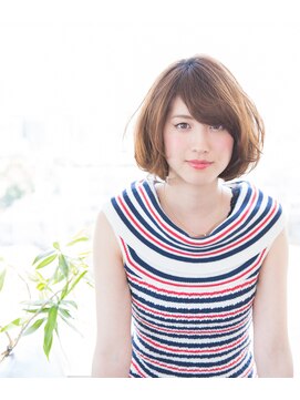 スウィート 自由が丘(Sweet) Sweet自由が丘☆柔らかラフウェーブAライン×ショートボブ☆