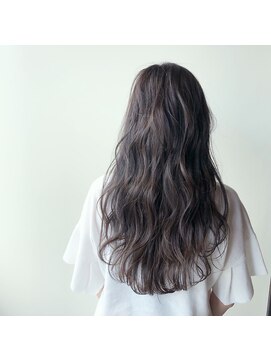 エイミー(Aimee) Aimee 波ウェーブ×スノウグレージュ