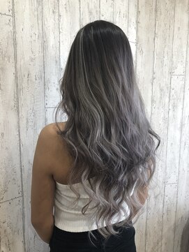 ラピス 新宿(Lapis) 【Lapis新宿】グレージュバレイヤージュ