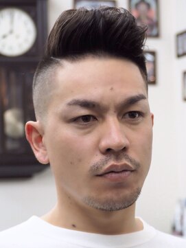 ヘアーサロン ファイン(Hair Salon FINE) perm×skinfade