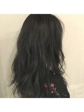 キャンバス バイ ネオリーブ 横浜西口(Canvas by neo.) ブリーチ × ブルーグレージュ