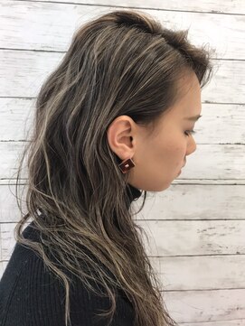 スパーク ヘアアンドフェイス(Spark HAIR&FACE) ダブルチップハイライト×レディブラウン２！Spark[柳澤　陽光]