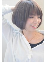 サロン ド コッソン&nbsp;［せんげん台駅/せんげん台］大人かわいい小顔ショートボブ