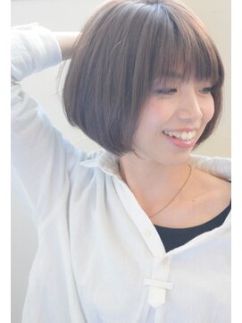 サロン ド コッソン ［せんげん台駅/せんげん台］大人かわいい小顔ショートボブ