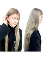 エクステ専門店あるじゃんすー 宇都宮店 silky*ash beige