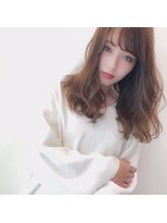 シエナ(CIENA)&nbsp;【CIENA】流し前髪の透明感スタイル♪＠酒井