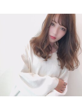 シエナ(CIENA) 【CIENA】流し前髪の透明感スタイル♪＠酒井