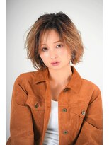 クロエ 仙台(Cloe)&nbsp;くせ毛風レイヤーボブ