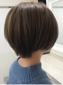 カーキベージュ＿大人かわいい,ボブ,結婚式